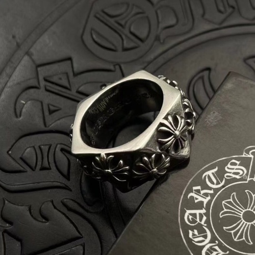 Cheap Chrome Hearts Rings For Unisex #1101299 Replica Wholesale [$27.00 USD] [ITEM#1101299] on Replica Chrome Hearts Rings