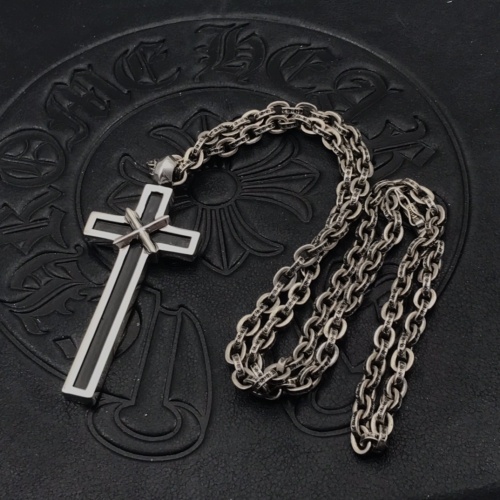 Cheap Chrome Hearts Necklaces #1101317 Replica Wholesale [$48.00 USD] [ITEM#1101317] on Replica Chrome Hearts Necklaces