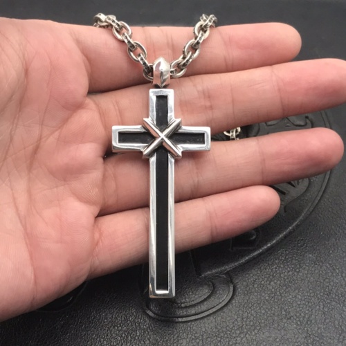 Cheap Chrome Hearts Necklaces #1101317 Replica Wholesale [$48.00 USD] [ITEM#1101317] on Replica Chrome Hearts Necklaces