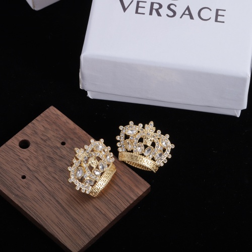 Cheap Versace Earrings For Women #1101338 Replica Wholesale [$29.00 USD] [ITEM#1101338] on Replica Versace Earrings