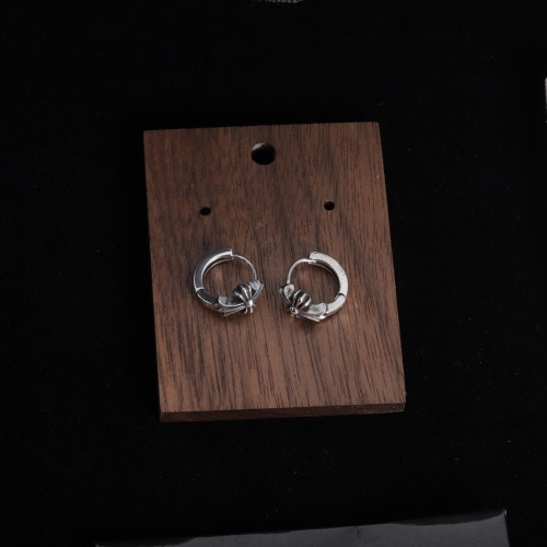Cheap Chrome Hearts Earrings For Women #1101339 Replica Wholesale [$32.00 USD] [ITEM#1101339] on Replica Chrome Hearts Earrings