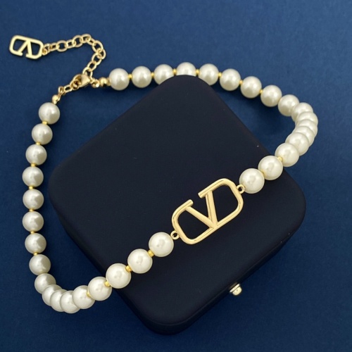 Cheap Valentino Necklaces For Women #1101350 Replica Wholesale [$32.00 USD] [ITEM#1101350] on Replica Valentino Necklaces