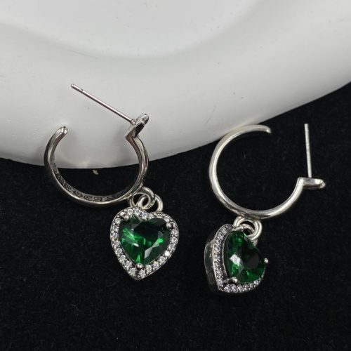 Cheap Chrome Hearts Earrings For Women #1101370 Replica Wholesale [$32.00 USD] [ITEM#1101370] on Replica Chrome Hearts Earrings