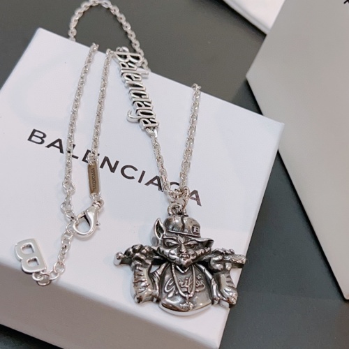 Cheap Balenciaga Necklaces #1101383 Replica Wholesale [$45.00 USD] [ITEM#1101383] on Replica Balenciaga Necklaces