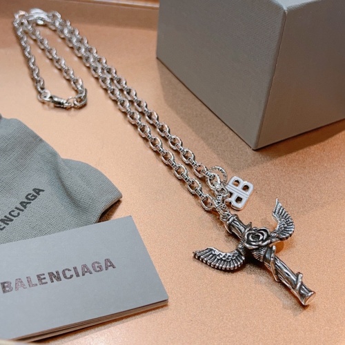 Cheap Balenciaga Necklaces #1101385 Replica Wholesale [$60.00 USD] [ITEM#1101385] on Replica Balenciaga Necklaces