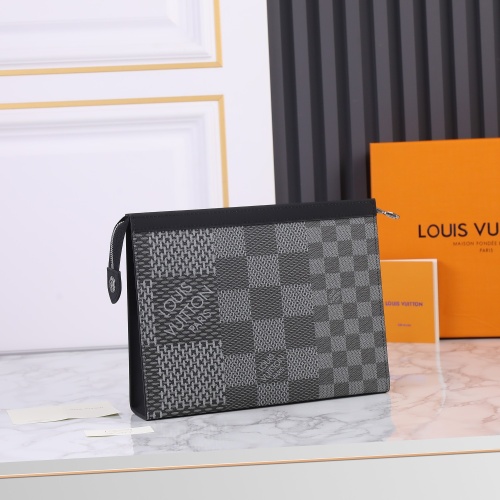 Cheap Louis Vuitton AAA Man Wallets #1101388 Replica Wholesale [$92.00 USD] [ITEM#1101388] on Replica Louis Vuitton AAA Man Wallets