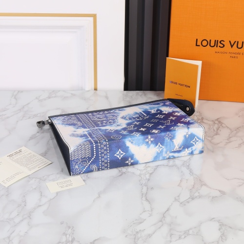 Cheap Louis Vuitton AAA Man Wallets #1101391 Replica Wholesale [$98.00 USD] [ITEM#1101391] on Replica Louis Vuitton AAA Man Wallets