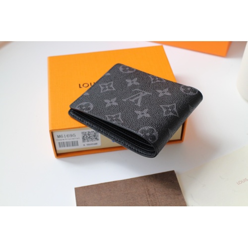 Cheap Louis Vuitton AAA Man Wallets #1101401 Replica Wholesale [$60.00 USD] [ITEM#1101401] on Replica Louis Vuitton AAA Man Wallets