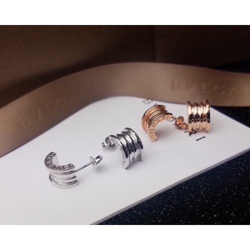 Cheap Bvlgari Earrings For Women #1101417 Replica Wholesale [$23.00 USD] [ITEM#1101417] on Replica Bvlgari Earrings
