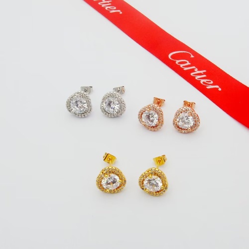 Cheap Cartier Earrings For Women #1101419 Replica Wholesale [$27.00 USD] [ITEM#1101419] on Replica Cartier Earrings