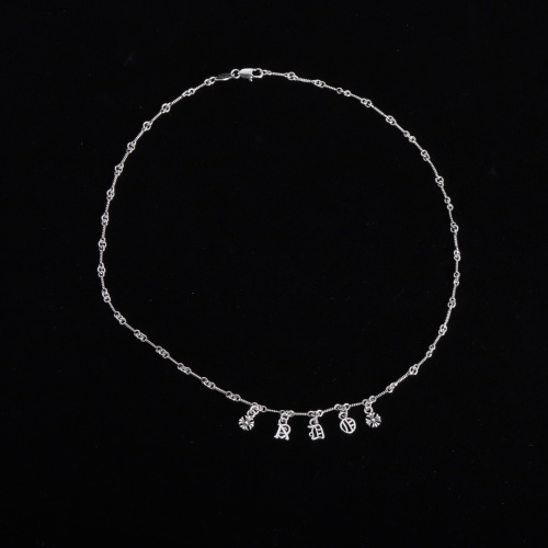 Cheap Chrome Hearts Necklaces #1101453 Replica Wholesale [$39.00 USD] [ITEM#1101453] on Replica Chrome Hearts Necklaces