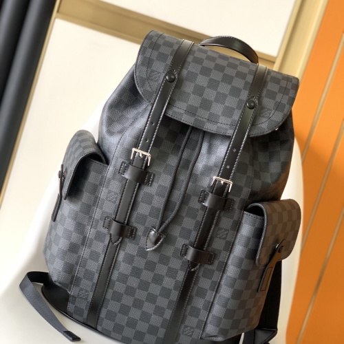 Cheap Louis Vuitton LV AAA Man Backpacks #1101480 Replica Wholesale [$170.00 USD] [ITEM#1101480] on Replica Louis Vuitton LV AAA Man Backpacks