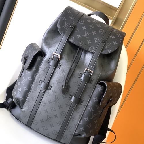 Cheap Louis Vuitton LV AAA Man Backpacks #1101482 Replica Wholesale [$170.00 USD] [ITEM#1101482] on Replica Louis Vuitton LV AAA Man Backpacks