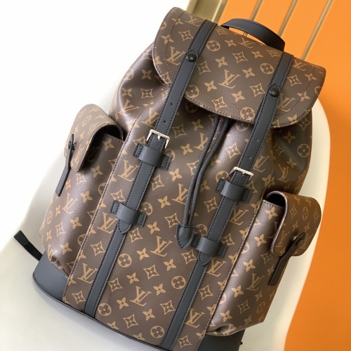 Cheap Louis Vuitton LV AAA Man Backpacks #1101483 Replica Wholesale [$170.00 USD] [ITEM#1101483] on Replica Louis Vuitton LV AAA Man Backpacks