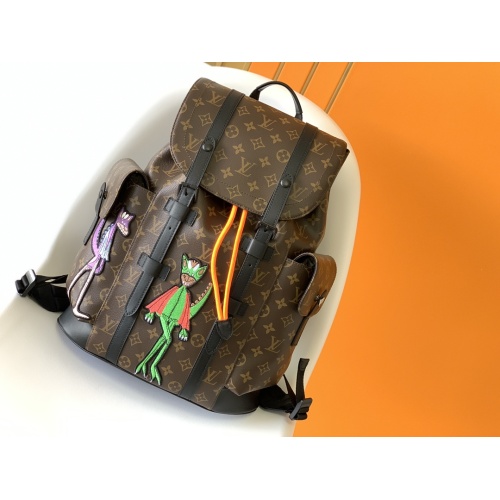 Cheap Louis Vuitton LV AAA Man Backpacks #1101484 Replica Wholesale [$180.00 USD] [ITEM#1101484] on Replica Louis Vuitton LV AAA Man Backpacks