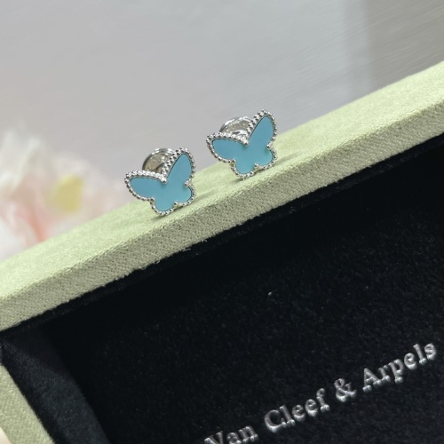 Cheap Van Cleef &amp; Arpels Earrings For Women #1101486 Replica Wholesale [$48.00 USD] [ITEM#1101486] on Replica Van Cleef &amp; Arpels Earrings
