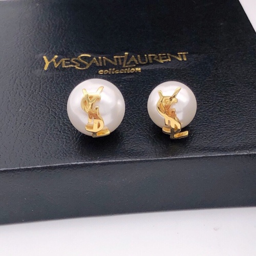 Cheap Yves Saint Laurent YSL Earrings For Women #1101498 Replica Wholesale [$27.00 USD] [ITEM#1101498] on Replica Yves Saint Laurent YSL Earrings