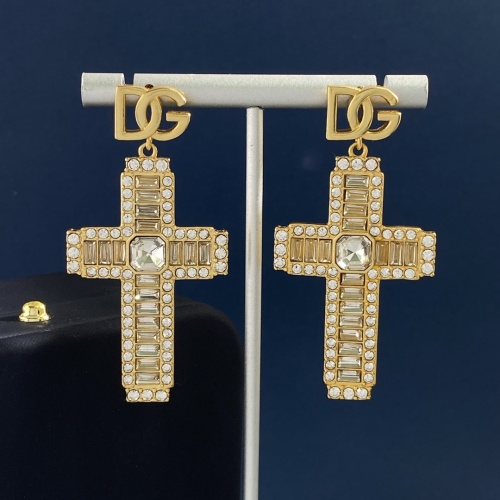 Cheap Dolce &amp; Gabbana D&amp;G Earrings For Women #1101541 Replica Wholesale [$36.00 USD] [ITEM#1101541] on Replica Dolce &amp; Gabbana D&amp;G Earrings