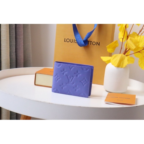 Cheap Louis Vuitton AAA Quality Wallets For Unisex #1101550 Replica Wholesale [$80.00 USD] [ITEM#1101550] on Replica Louis Vuitton AAA+ Quality Wallets