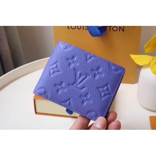 Cheap Louis Vuitton AAA Quality Wallets For Unisex #1101550 Replica Wholesale [$80.00 USD] [ITEM#1101550] on Replica Louis Vuitton AAA+ Quality Wallets