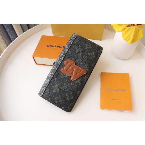 Cheap Louis Vuitton AAA Quality Wallets For Unisex #1101562 Replica Wholesale [$96.00 USD] [ITEM#1101562] on Replica Louis Vuitton AAA+ Quality Wallets