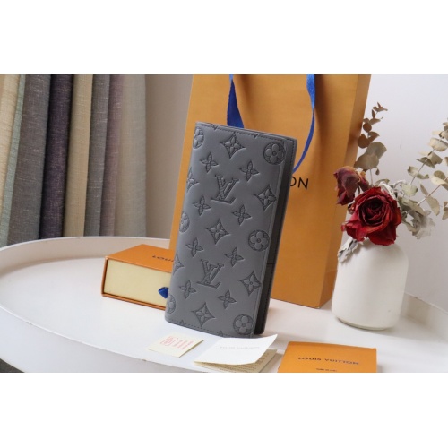 Cheap Louis Vuitton AAA Quality Wallets For Unisex #1101563 Replica Wholesale [$96.00 USD] [ITEM#1101563] on Replica Louis Vuitton AAA+ Quality Wallets