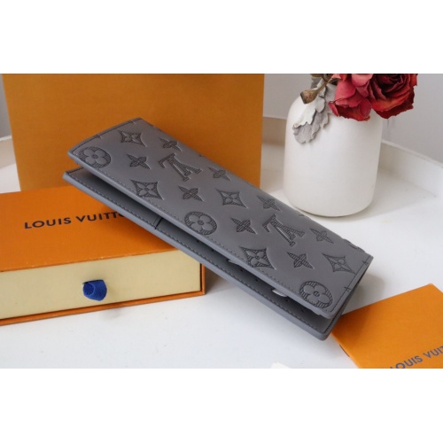 Cheap Louis Vuitton AAA Quality Wallets For Unisex #1101563 Replica Wholesale [$96.00 USD] [ITEM#1101563] on Replica Louis Vuitton AAA+ Quality Wallets