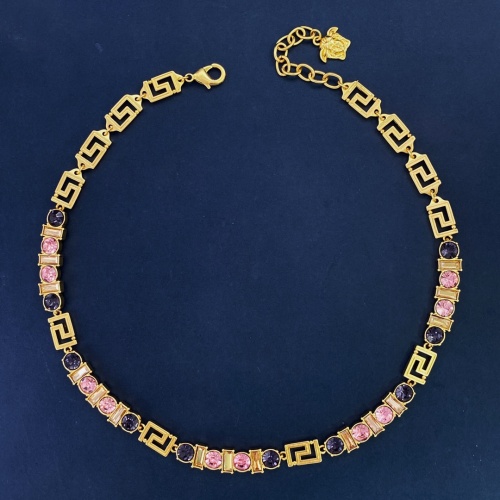 Cheap Versace Necklaces For Women #1101568 Replica Wholesale [$39.00 USD] [ITEM#1101568] on Replica Versace Necklaces
