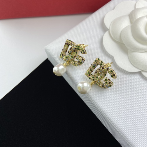 Cheap Dolce &amp; Gabbana D&amp;G Earrings For Women #1101582 Replica Wholesale [$29.00 USD] [ITEM#1101582] on Replica Dolce &amp; Gabbana D&amp;G Earrings