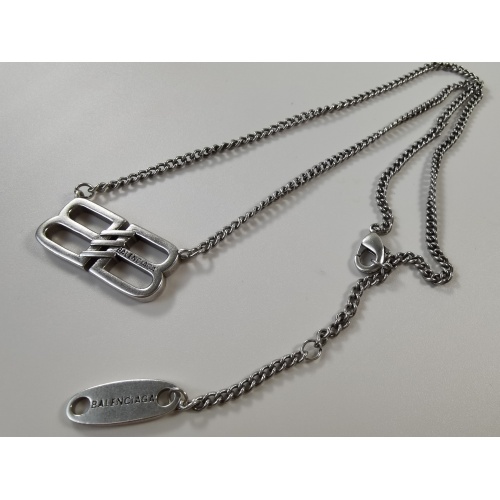 Cheap Balenciaga Necklaces #1101587 Replica Wholesale [$32.00 USD] [ITEM#1101587] on Replica Balenciaga Necklaces