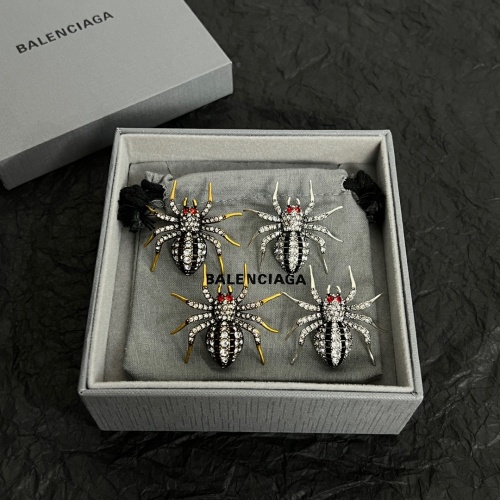 Cheap Balenciaga Earrings For Women #1101590 Replica Wholesale [$45.00 USD] [ITEM#1101590] on Replica Balenciaga Earrings