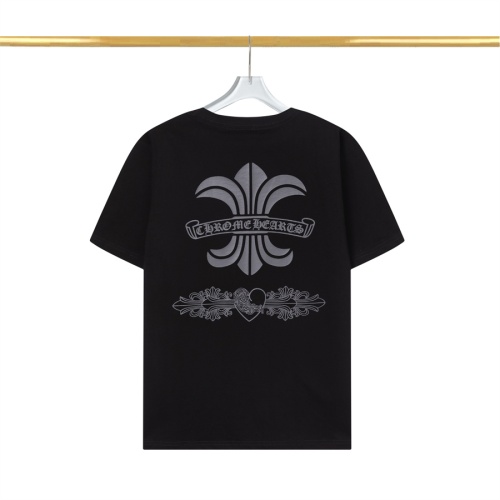 Cheap Chrome Hearts T-Shirts Short Sleeved For Men #1101614 Replica Wholesale [$39.00 USD] [ITEM#1101614] on Replica Chrome Hearts T-Shirts