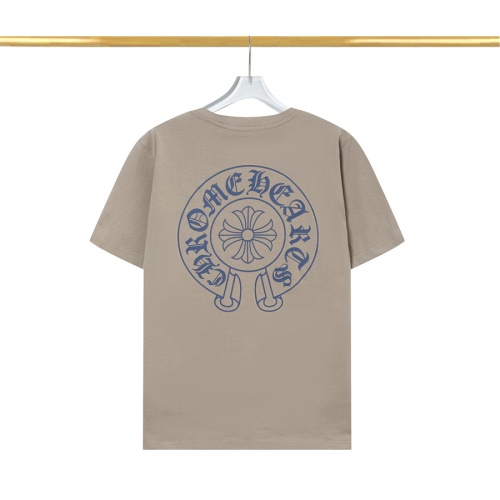 Cheap Chrome Hearts T-Shirts Short Sleeved For Men #1101619 Replica Wholesale [$34.00 USD] [ITEM#1101619] on Replica Chrome Hearts T-Shirts
