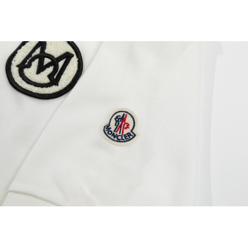 Cheap Moncler T-Shirts Short Sleeved For Men #1101642 Replica Wholesale [$42.00 USD] [ITEM#1101642] on Replica Moncler T-Shirts