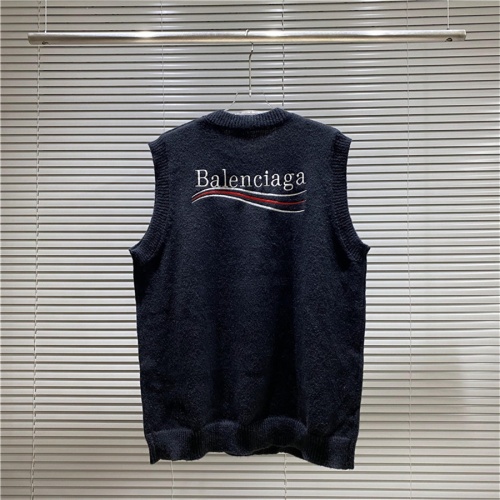 Cheap Balenciaga Sweaters Sleeveless For Unisex #1101718 Replica Wholesale [$42.00 USD] [ITEM#1101718] on Replica Balenciaga Sweaters