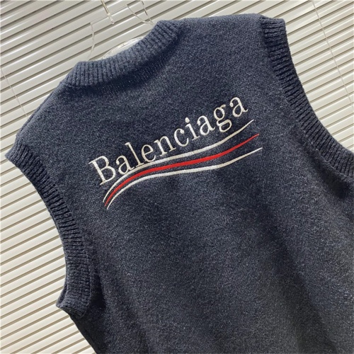 Cheap Balenciaga Sweaters Sleeveless For Unisex #1101718 Replica Wholesale [$42.00 USD] [ITEM#1101718] on Replica Balenciaga Sweaters