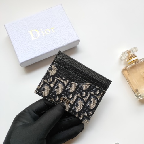 Cheap Christian Dior AAA Quality Card Case For Unisex #1101812 Replica Wholesale [$27.00 USD] [ITEM#1101812] on Replica Christian Dior AAA Wallets