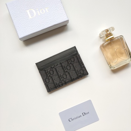 Cheap Christian Dior AAA Quality Card Case For Unisex #1101814 Replica Wholesale [$27.00 USD] [ITEM#1101814] on Replica Christian Dior AAA Wallets