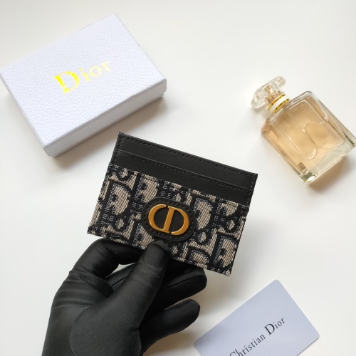 Cheap Christian Dior AAA Quality Card Case For Unisex #1101815 Replica Wholesale [$27.00 USD] [ITEM#1101815] on Replica Christian Dior AAA Wallets