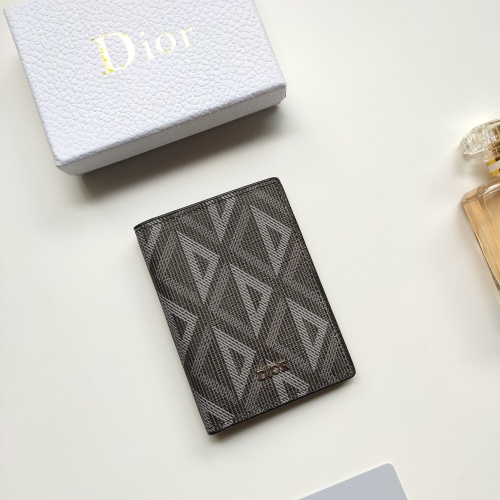 Cheap Christian Dior AAA Quality Card Case For Unisex #1101821 Replica Wholesale [$29.00 USD] [ITEM#1101821] on Replica Christian Dior AAA Wallets