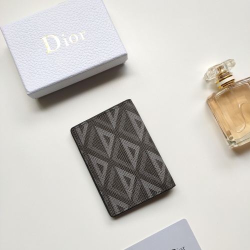 Cheap Christian Dior AAA Quality Card Case For Unisex #1101821 Replica Wholesale [$29.00 USD] [ITEM#1101821] on Replica Christian Dior AAA Wallets