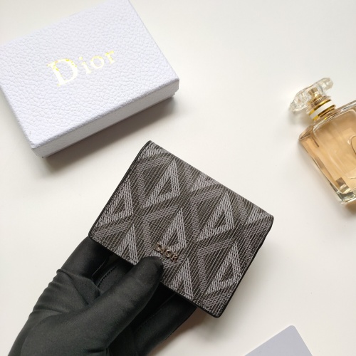 Cheap Christian Dior AAA Quality Wallets For Women #1101826 Replica Wholesale [$32.00 USD] [ITEM#1101826] on Replica Christian Dior AAA Wallets