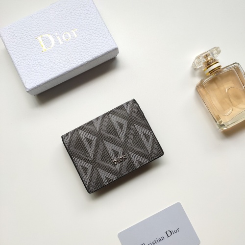 Cheap Christian Dior AAA Quality Wallets For Women #1101826 Replica Wholesale [$32.00 USD] [ITEM#1101826] on Replica Christian Dior AAA Wallets