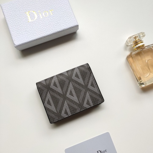 Cheap Christian Dior AAA Quality Wallets For Women #1101826 Replica Wholesale [$32.00 USD] [ITEM#1101826] on Replica Christian Dior AAA Wallets