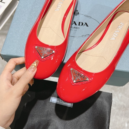 Cheap Prada Flat Shoes For Women #1101994 Replica Wholesale [$96.00 USD] [ITEM#1101994] on Replica Prada Flat Shoes