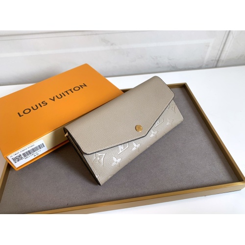 Cheap Louis Vuitton LV Wallets For Women #1102096 Replica Wholesale [$38.00 USD] [ITEM#1102096] on Replica Louis Vuitton LV Wallets