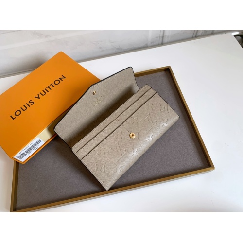 Cheap Louis Vuitton LV Wallets For Women #1102096 Replica Wholesale [$38.00 USD] [ITEM#1102096] on Replica Louis Vuitton LV Wallets