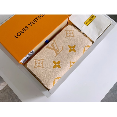 Cheap Louis Vuitton LV Wallets For Women #1102101 Replica Wholesale [$41.00 USD] [ITEM#1102101] on Replica Louis Vuitton LV Wallets