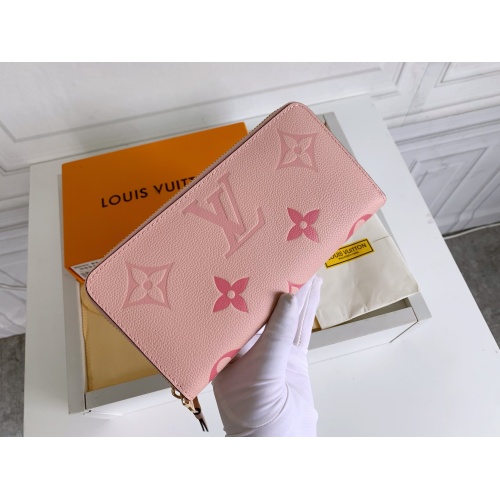 Cheap Louis Vuitton LV Wallets For Women #1102103 Replica Wholesale [$41.00 USD] [ITEM#1102103] on Replica Louis Vuitton LV Wallets