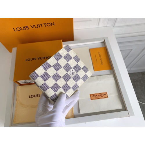 Cheap Louis Vuitton LV Wallets For Unisex #1102104 Replica Wholesale [$34.00 USD] [ITEM#1102104] on Replica Louis Vuitton LV Wallets